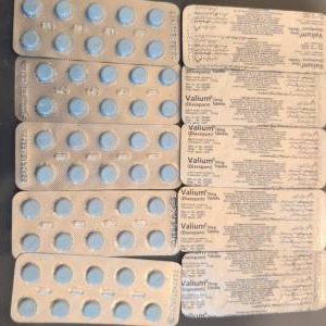 Diazepam rezeptfrei online kaufen - Valium 10mg Blister